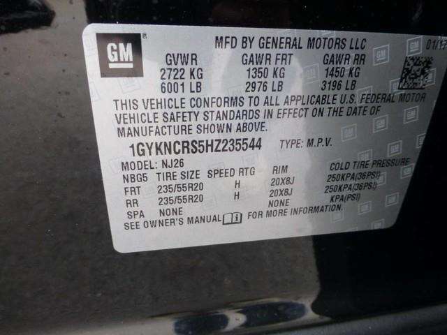 2017 Cadillac XT5 Premium Luxury 4dr SUV